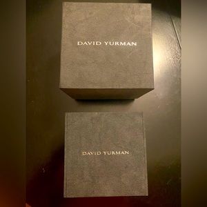 David Yurman Watch Box